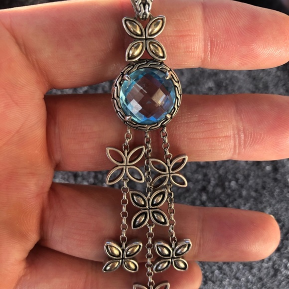 John Hardy BATU Kawung chandelier pendant - Picture 8 of 9